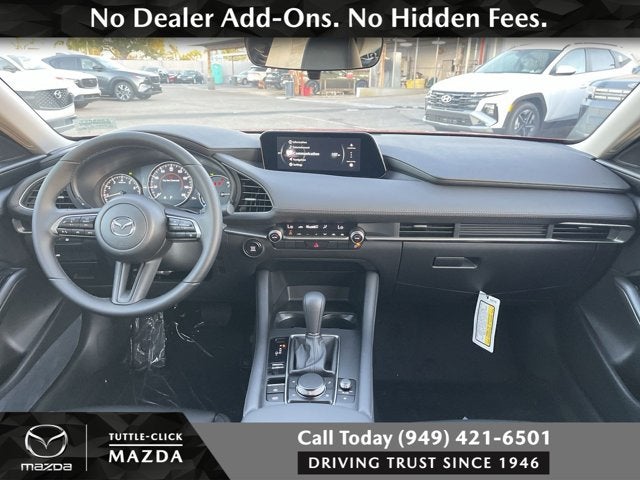 2026 Mazda Mazda3 Sedan 2.5 S Select Sport