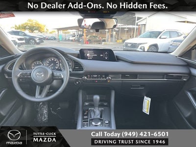 2026 Mazda Mazda3 Sedan 2.5 S Select Sport