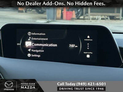 2026 Mazda Mazda3 Sedan 2.5 S Select Sport