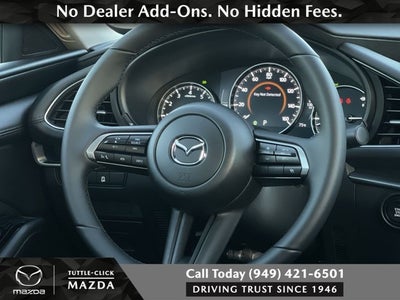 2026 Mazda Mazda3 Sedan 2.5 S Select Sport