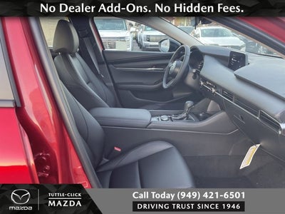2026 Mazda Mazda3 Sedan 2.5 S Select Sport