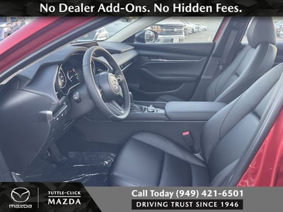 2026 Mazda Mazda3 Sedan 2.5 S Select Sport