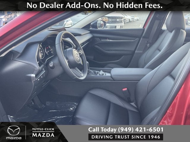 2026 Mazda Mazda3 Sedan 2.5 S Select Sport