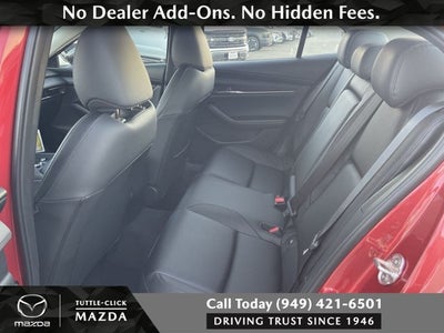 2026 Mazda Mazda3 Sedan 2.5 S Select Sport