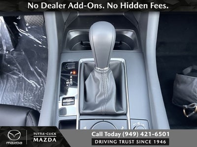 2026 Mazda Mazda3 Sedan 2.5 S Select Sport