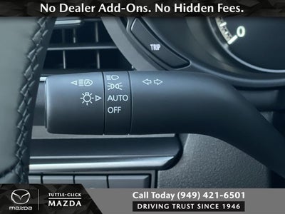 2026 Mazda Mazda3 Sedan 2.5 S Select Sport