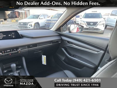2026 Mazda Mazda3 Sedan 2.5 S Select Sport