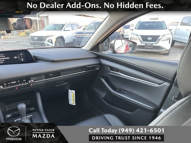 2026 Mazda Mazda3 Sedan 2.5 S Select Sport