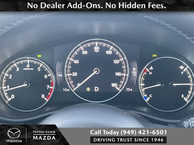 2026 Mazda Mazda3 Sedan 2.5 S Select Sport
