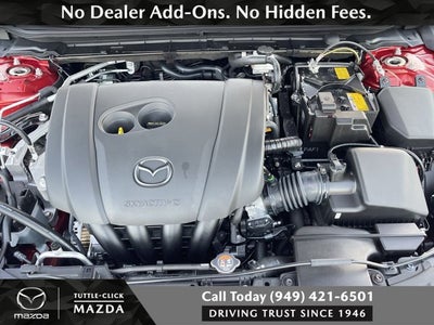 2026 Mazda Mazda3 Sedan 2.5 S Select Sport