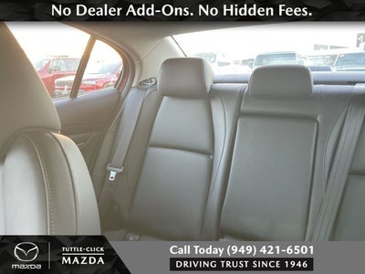 2026 Mazda Mazda3 Sedan 2.5 S Select Sport