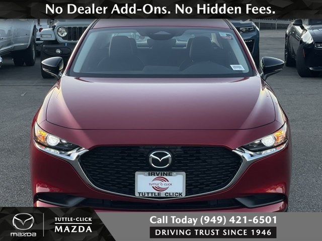 2026 Mazda Mazda3 Sedan 2.5 S Select Sport