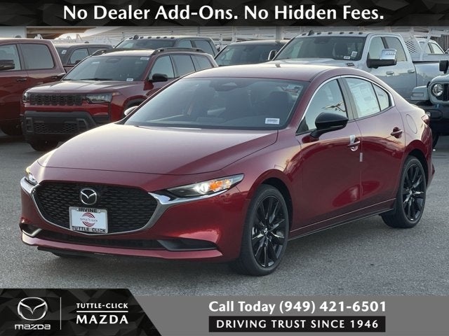 2026 Mazda Mazda3 Sedan 2.5 S Select Sport