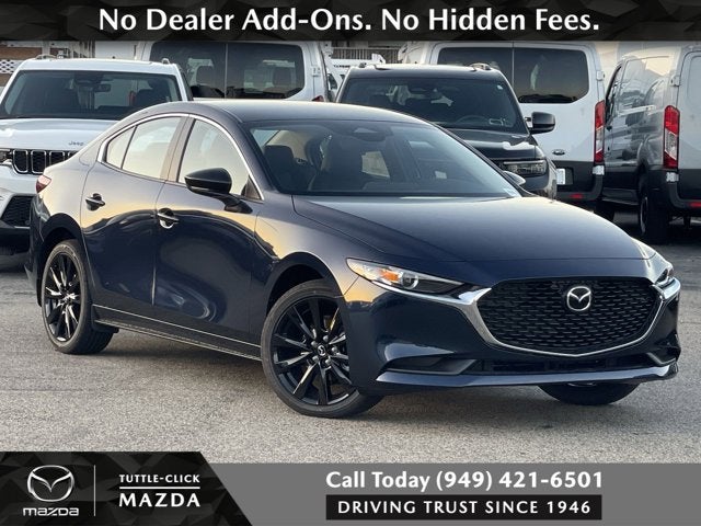 2026 Mazda Mazda3 Sedan 2.5 S Select Sport