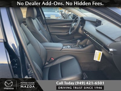 2026 Mazda Mazda3 Sedan 2.5 S Select Sport