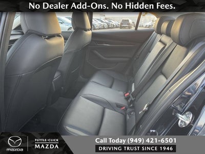 2026 Mazda Mazda3 Sedan 2.5 S Select Sport