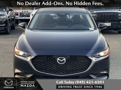 2026 Mazda Mazda3 Sedan 2.5 S Select Sport