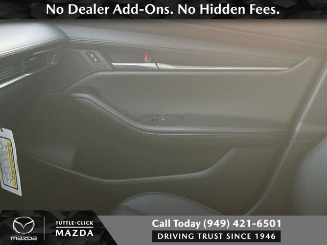 2026 Mazda Mazda3 Sedan 2.5 S Select Sport