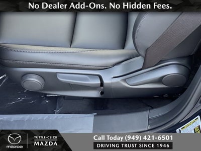 2026 Mazda Mazda3 Sedan 2.5 S Select Sport