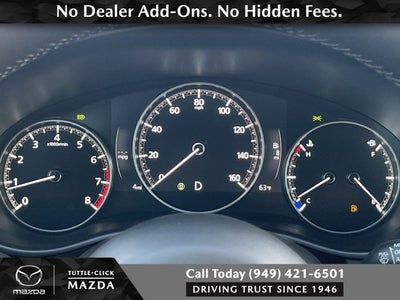 2026 Mazda Mazda3 Sedan 2.5 S Select Sport