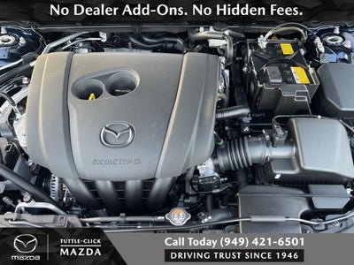 2026 Mazda Mazda3 Sedan 2.5 S Select Sport