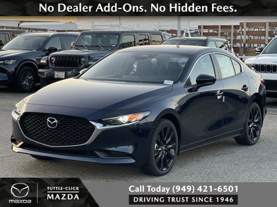 2026 Mazda Mazda3 Sedan 2.5 S Select Sport
