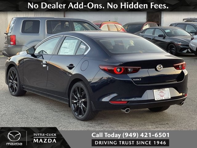 2026 Mazda Mazda3 Sedan 2.5 S Select Sport