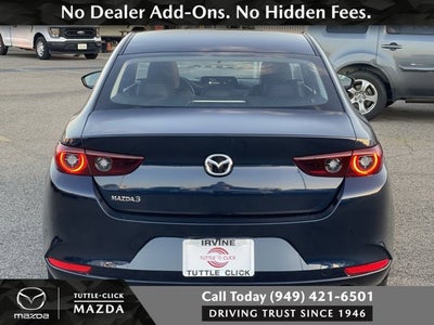 2026 Mazda Mazda3 Sedan 2.5 S Select Sport