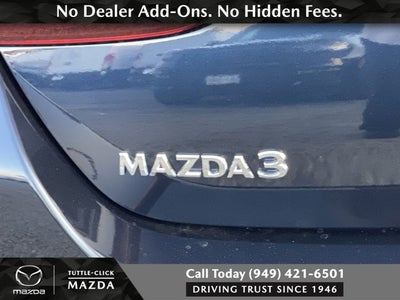 2026 Mazda Mazda3 Sedan 2.5 S Select Sport