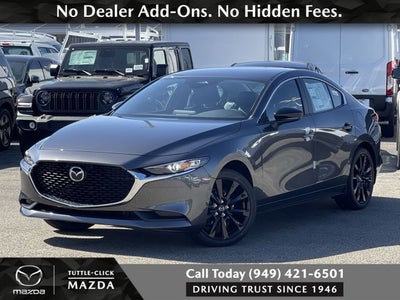 2026 Mazda Mazda3 Sedan 2.5 S Select Sport