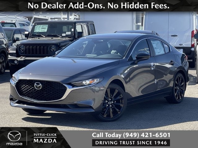 2026 Mazda Mazda3 Sedan 2.5 S Select Sport
