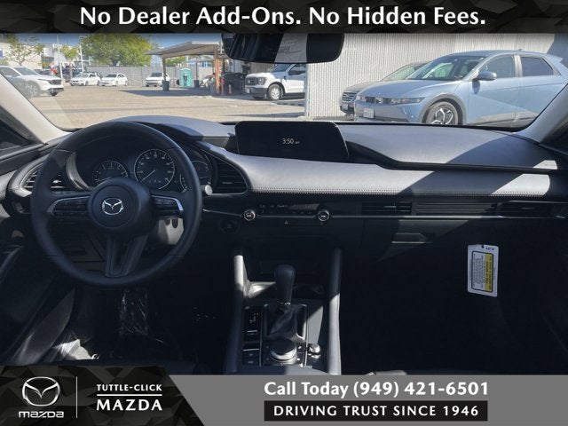 2026 Mazda Mazda3 Sedan 2.5 S Select Sport