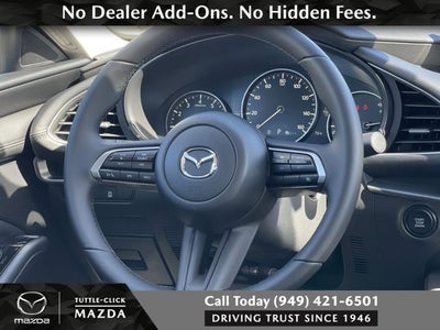 2026 Mazda Mazda3 Sedan 2.5 S Select Sport