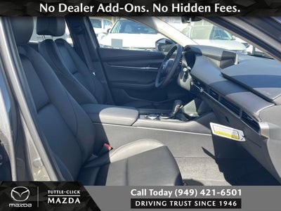 2026 Mazda Mazda3 Sedan 2.5 S Select Sport