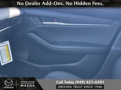 2026 Mazda Mazda3 Sedan 2.5 S Select Sport