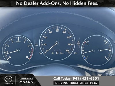 2026 Mazda Mazda3 Sedan 2.5 S Select Sport