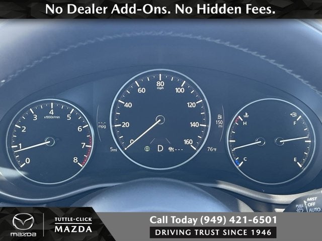 2026 Mazda Mazda3 Sedan 2.5 S Select Sport