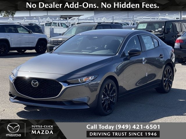 2026 Mazda Mazda3 Sedan 2.5 S Select Sport