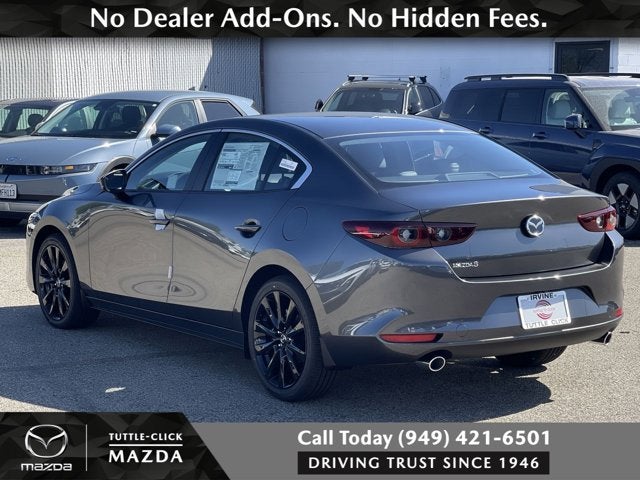 2026 Mazda Mazda3 Sedan 2.5 S Select Sport