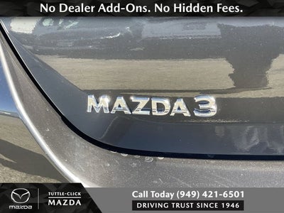 2026 Mazda Mazda3 Sedan 2.5 S Select Sport