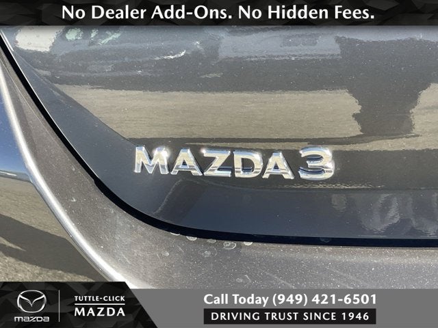 2026 Mazda Mazda3 Sedan 2.5 S Select Sport