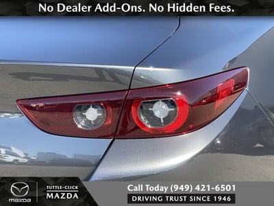 2026 Mazda Mazda3 Sedan 2.5 S Select Sport