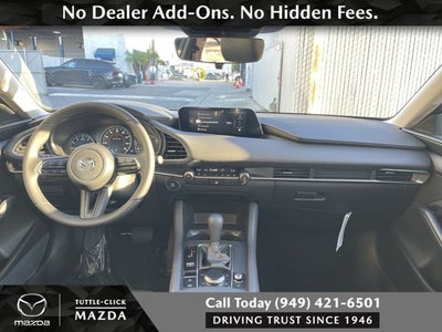 2026 Mazda Mazda3 Sedan 2.5 S Select Sport