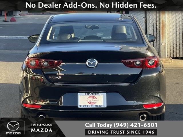 2026 Mazda Mazda3 Sedan 2.5 S Select Sport