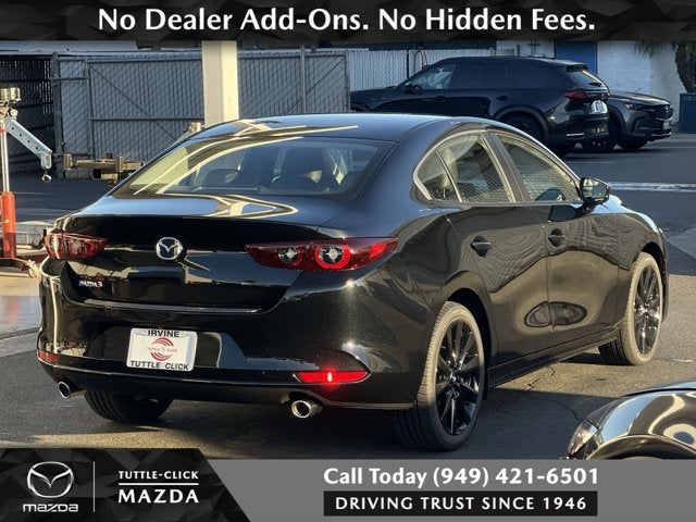 2026 Mazda Mazda3 Sedan 2.5 S Select Sport