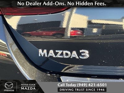 2026 Mazda Mazda3 Sedan 2.5 S Select Sport