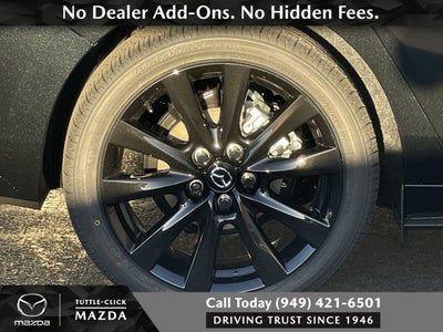 2026 Mazda Mazda3 Sedan 2.5 S Select Sport