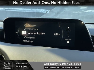 2026 Mazda Mazda3 Sedan 2.5 S Select Sport
