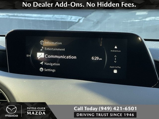 2026 Mazda Mazda3 Sedan 2.5 S Select Sport