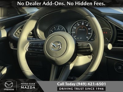 2026 Mazda Mazda3 Sedan 2.5 S Select Sport